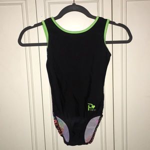 Plum practicewear leotard
